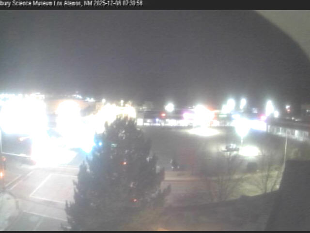 Thumbnail for current weather camera view from The Bradbury Science Museum in Los Alamos, New Mexico