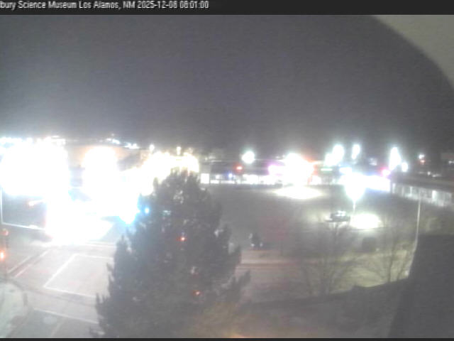 Thumbnail for current weather camera view from The Bradbury Science Museum in Los Alamos, New Mexico