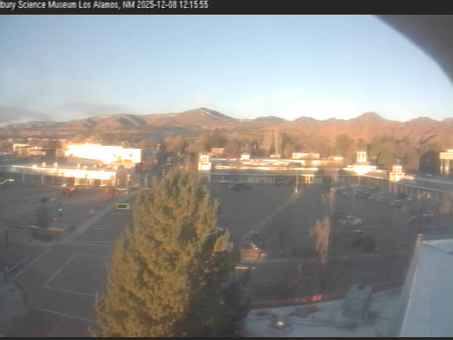 Thumbnail for current weather camera view from The Bradbury Science Museum in Los Alamos, New Mexico