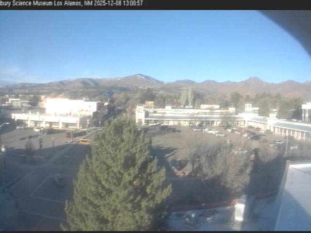 Thumbnail for current weather camera view from The Bradbury Science Museum in Los Alamos, New Mexico
