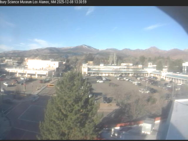Thumbnail for current weather camera view from The Bradbury Science Museum in Los Alamos, New Mexico