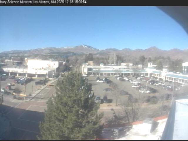 Thumbnail for current weather camera view from The Bradbury Science Museum in Los Alamos, New Mexico