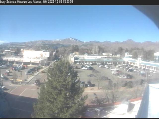 Thumbnail for current weather camera view from The Bradbury Science Museum in Los Alamos, New Mexico