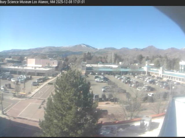 Thumbnail for current weather camera view from The Bradbury Science Museum in Los Alamos, New Mexico