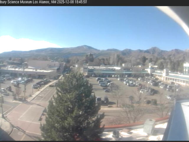 Thumbnail for current weather camera view from The Bradbury Science Museum in Los Alamos, New Mexico