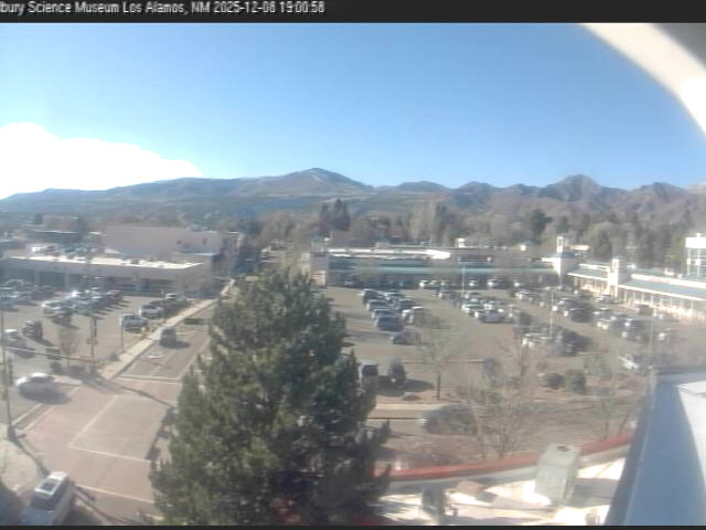 Thumbnail for current weather camera view from The Bradbury Science Museum in Los Alamos, New Mexico