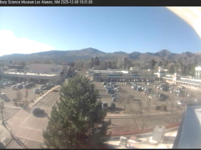 Thumbnail for current weather camera view from The Bradbury Science Museum in Los Alamos, New Mexico