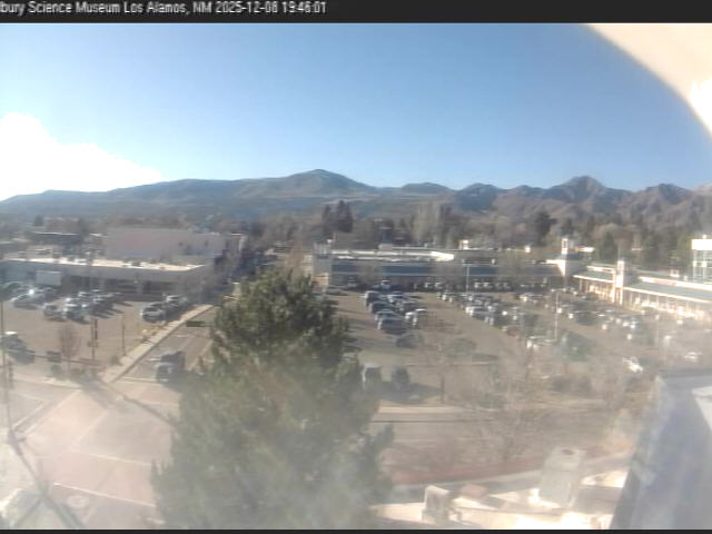 Thumbnail for current weather camera view from The Bradbury Science Museum in Los Alamos, New Mexico