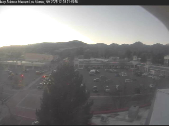 Thumbnail for current weather camera view from The Bradbury Science Museum in Los Alamos, New Mexico
