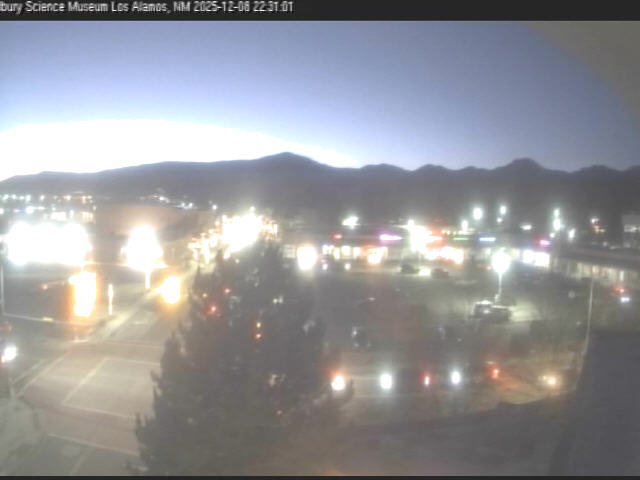 Thumbnail for current weather camera view from The Bradbury Science Museum in Los Alamos, New Mexico