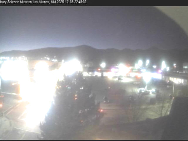 Thumbnail for current weather camera view from The Bradbury Science Museum in Los Alamos, New Mexico