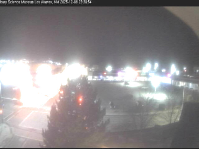 Thumbnail for current weather camera view from The Bradbury Science Museum in Los Alamos, New Mexico
