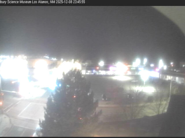 Thumbnail for current weather camera view from The Bradbury Science Museum in Los Alamos, New Mexico