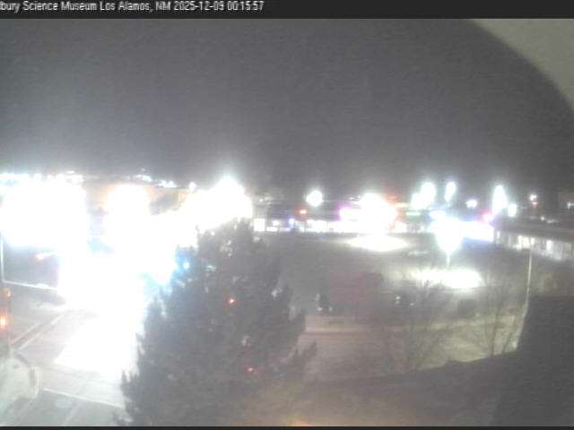 Thumbnail for current weather camera view from The Bradbury Science Museum in Los Alamos, New Mexico