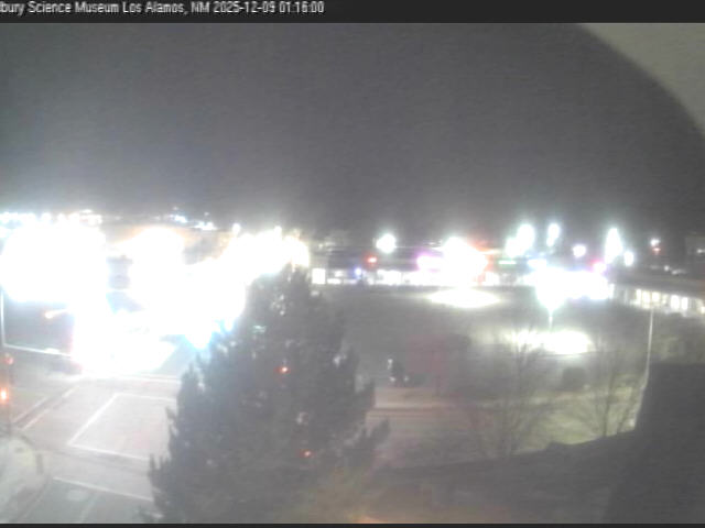 Thumbnail for current weather camera view from The Bradbury Science Museum in Los Alamos, New Mexico