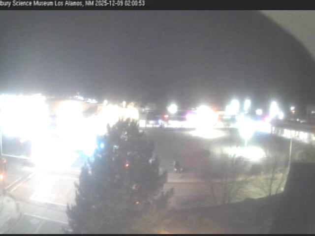 Thumbnail for current weather camera view from The Bradbury Science Museum in Los Alamos, New Mexico