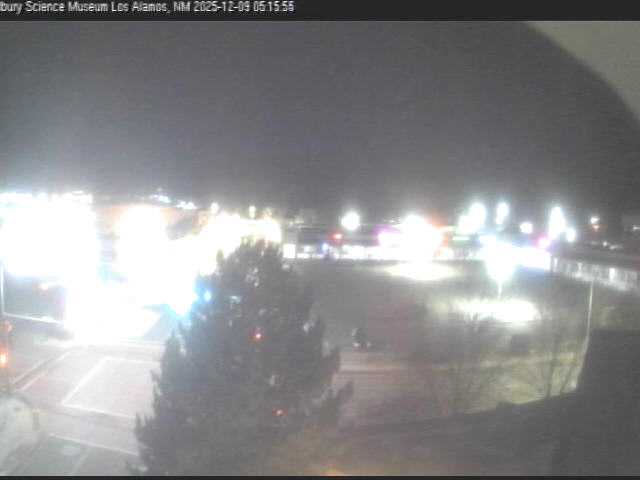 Thumbnail for current weather camera view from The Bradbury Science Museum in Los Alamos, New Mexico