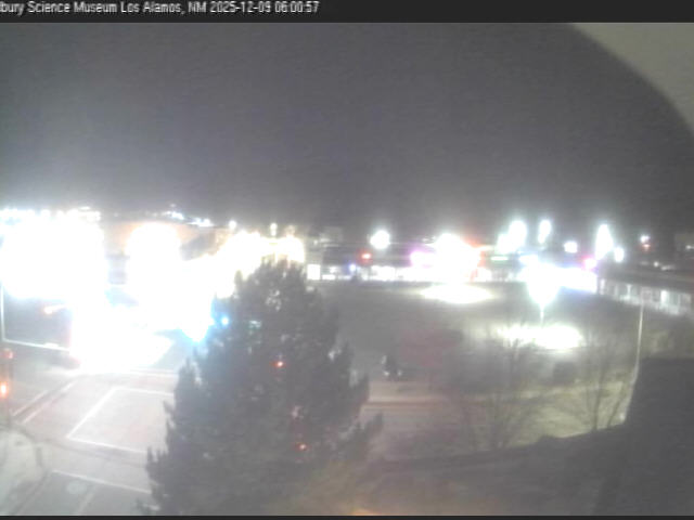 Thumbnail for current weather camera view from The Bradbury Science Museum in Los Alamos, New Mexico