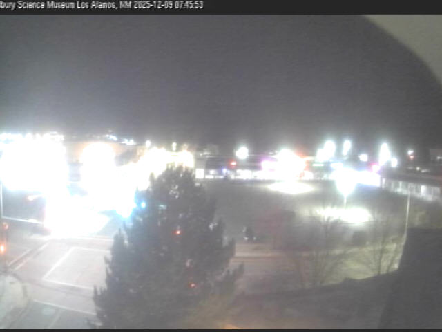 Thumbnail for current weather camera view from The Bradbury Science Museum in Los Alamos, New Mexico