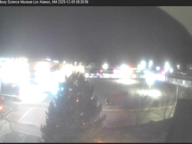 Thumbnail for current weather camera view from The Bradbury Science Museum in Los Alamos, New Mexico