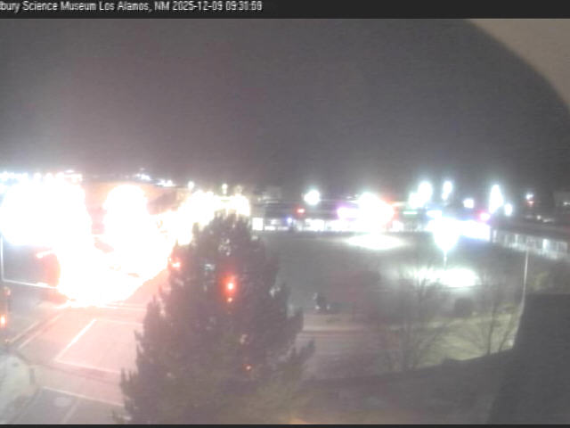 Thumbnail for current weather camera view from The Bradbury Science Museum in Los Alamos, New Mexico