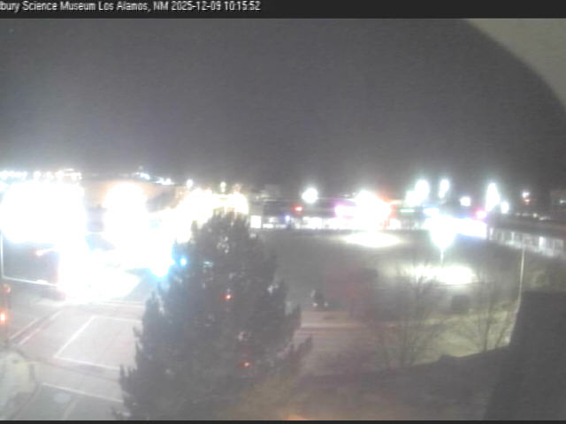 Thumbnail for current weather camera view from The Bradbury Science Museum in Los Alamos, New Mexico