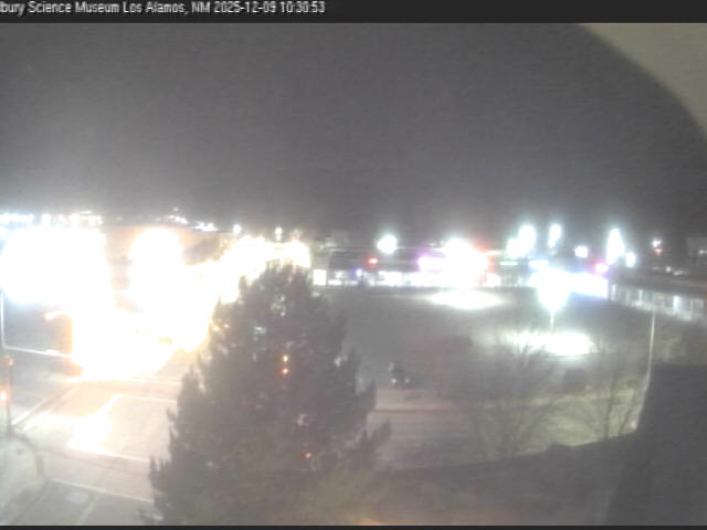 Thumbnail for current weather camera view from The Bradbury Science Museum in Los Alamos, New Mexico