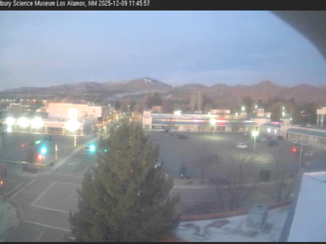 Thumbnail for current weather camera view from The Bradbury Science Museum in Los Alamos, New Mexico