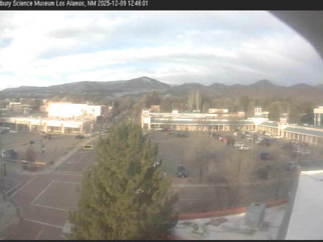 Thumbnail for current weather camera view from The Bradbury Science Museum in Los Alamos, New Mexico