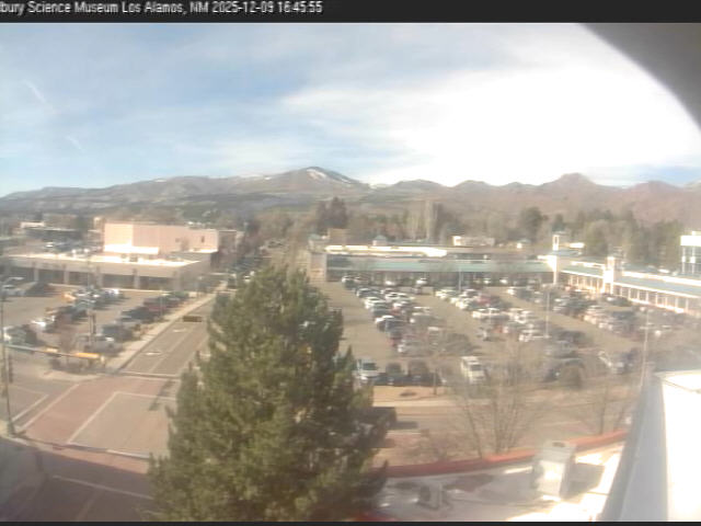 Thumbnail for current weather camera view from The Bradbury Science Museum in Los Alamos, New Mexico