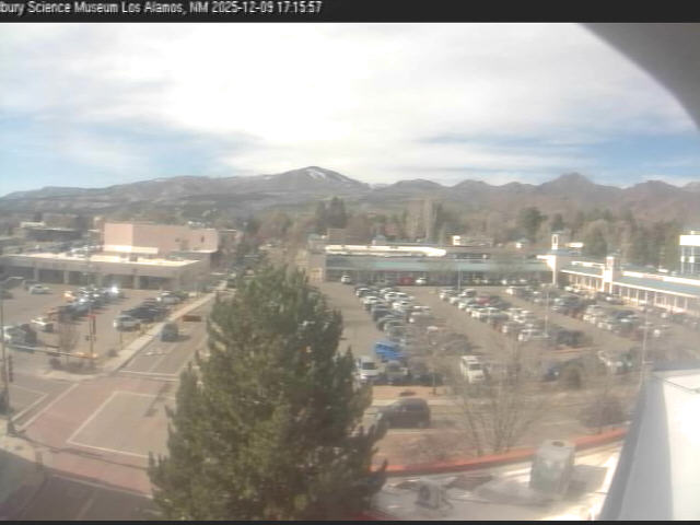 Thumbnail for current weather camera view from The Bradbury Science Museum in Los Alamos, New Mexico
