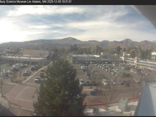 Thumbnail for current weather camera view from The Bradbury Science Museum in Los Alamos, New Mexico