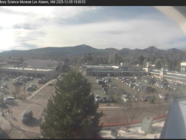 Thumbnail for current weather camera view from The Bradbury Science Museum in Los Alamos, New Mexico