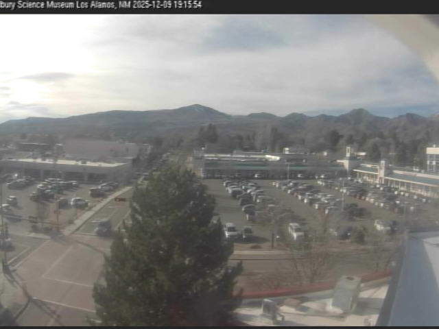 Thumbnail for current weather camera view from The Bradbury Science Museum in Los Alamos, New Mexico