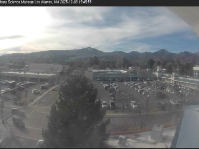 Thumbnail for current weather camera view from The Bradbury Science Museum in Los Alamos, New Mexico