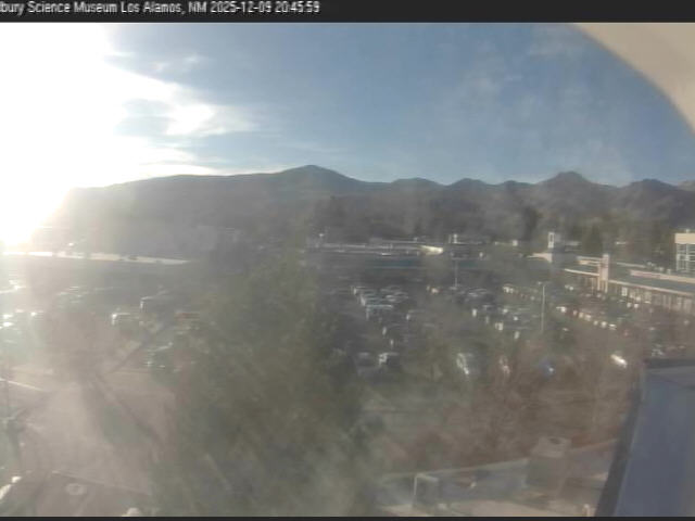 Thumbnail for current weather camera view from The Bradbury Science Museum in Los Alamos, New Mexico