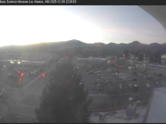 Thumbnail for current weather camera view from The Bradbury Science Museum in Los Alamos, New Mexico
