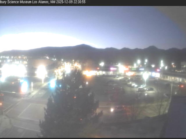 Thumbnail for current weather camera view from The Bradbury Science Museum in Los Alamos, New Mexico
