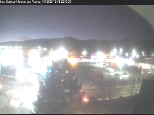 Thumbnail for current weather camera view from The Bradbury Science Museum in Los Alamos, New Mexico