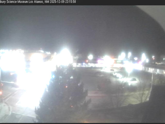 Thumbnail for current weather camera view from The Bradbury Science Museum in Los Alamos, New Mexico