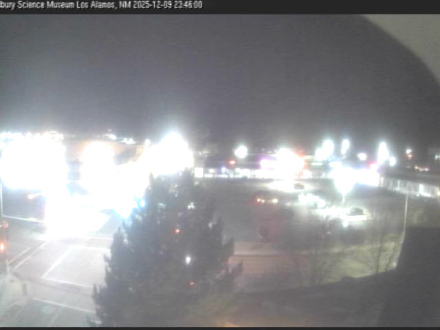Thumbnail for current weather camera view from The Bradbury Science Museum in Los Alamos, New Mexico