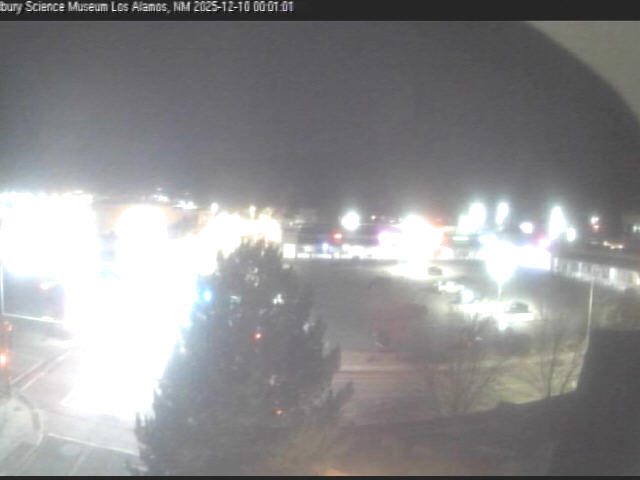 Thumbnail for current weather camera view from The Bradbury Science Museum in Los Alamos, New Mexico