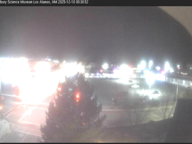 Thumbnail for current weather camera view from The Bradbury Science Museum in Los Alamos, New Mexico