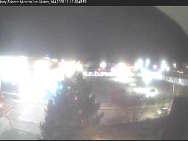 Thumbnail for current weather camera view from The Bradbury Science Museum in Los Alamos, New Mexico