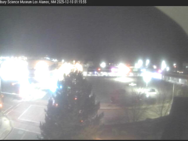 Thumbnail for current weather camera view from The Bradbury Science Museum in Los Alamos, New Mexico