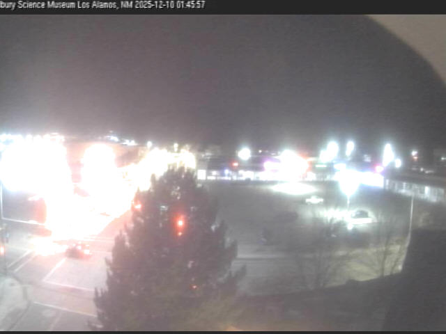 Thumbnail for current weather camera view from The Bradbury Science Museum in Los Alamos, New Mexico
