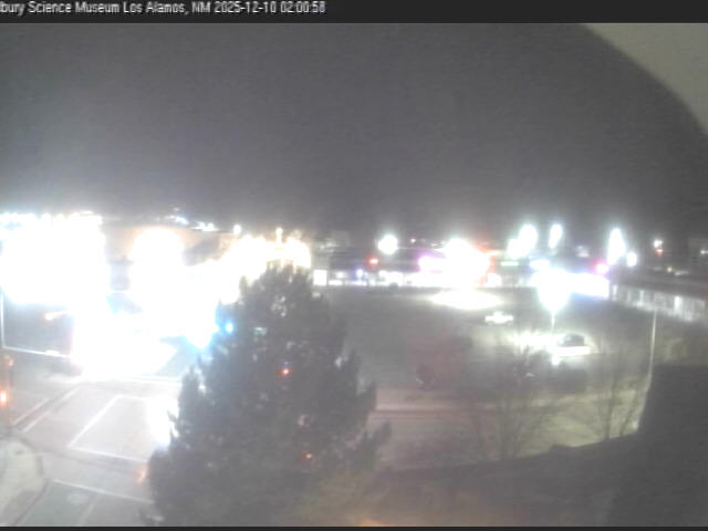 Thumbnail for current weather camera view from The Bradbury Science Museum in Los Alamos, New Mexico