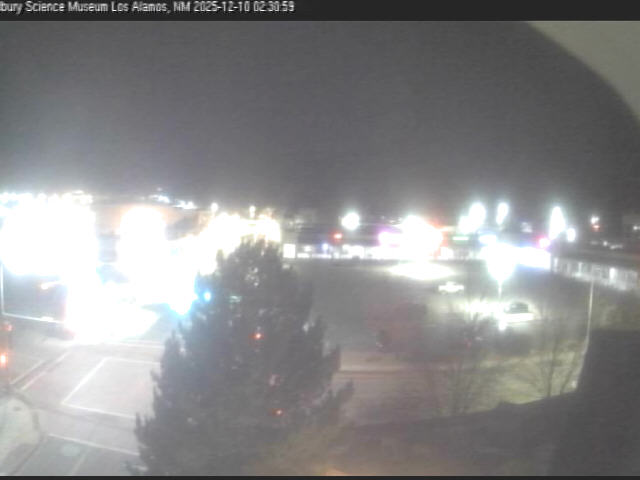 Thumbnail for current weather camera view from The Bradbury Science Museum in Los Alamos, New Mexico