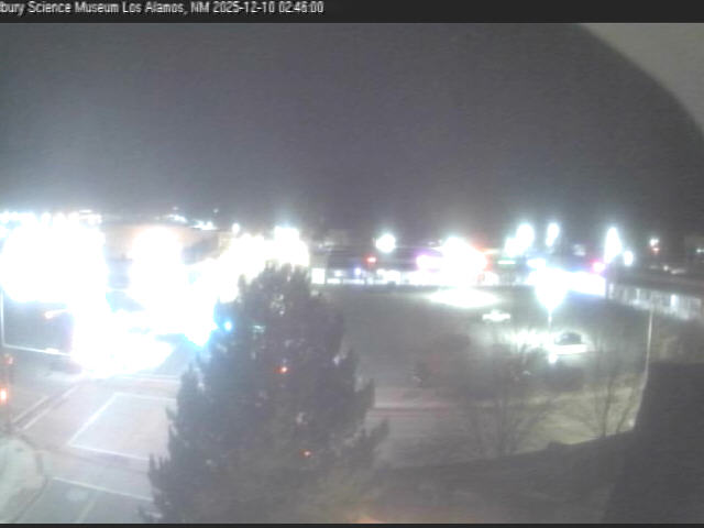 Thumbnail for current weather camera view from The Bradbury Science Museum in Los Alamos, New Mexico