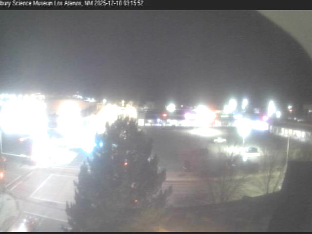 Thumbnail for current weather camera view from The Bradbury Science Museum in Los Alamos, New Mexico